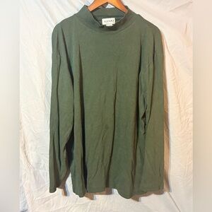 Alfani Men's Olive Long Sleeve Tee